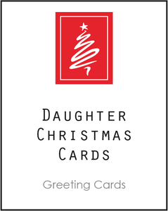 Twin Greeting Card, Christmas Card for Twins