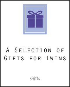 Gifts for twins and twin gifts