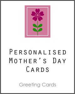 Personalised Mothers Day Cards, Personalised Twin Cards, Twin Greeting Cards, Cards for Twins, Mummy, Mommy, Mother, Mum, Mamma