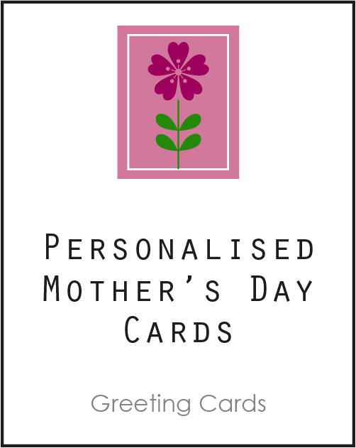 Personalised Mothers Day Cards