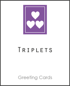 Triplet Greeting Cards