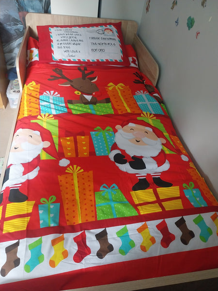 Christmas Duvet Set
