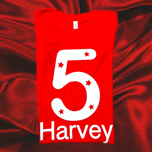Number Age T-shirt