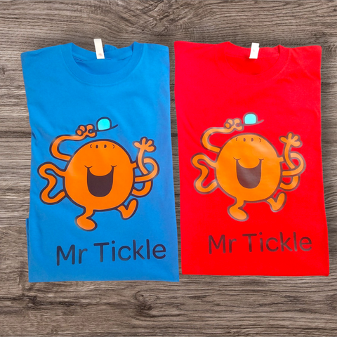 Little Mr Tickle Tops