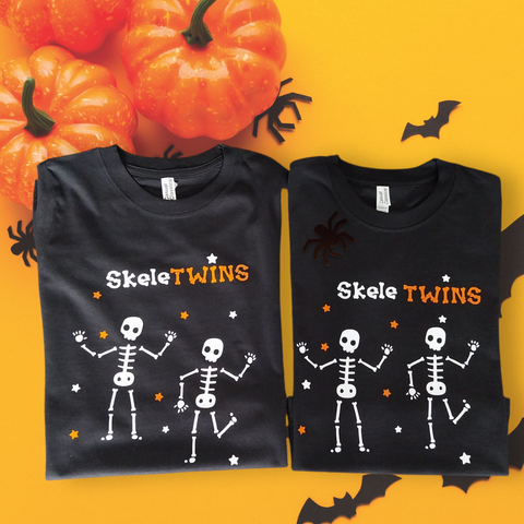 SkeleTWINS - Twins Halloween Top