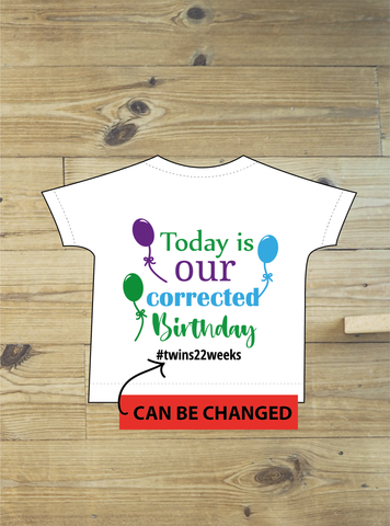 Corrected Birthday T-shirt
