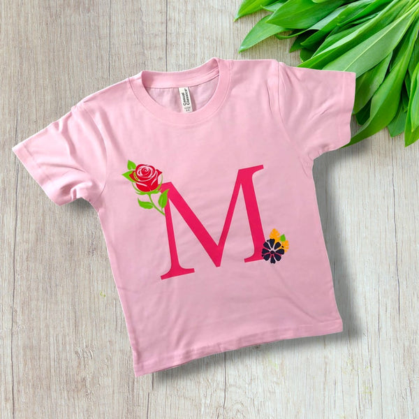 Initials -  T-Shirt set