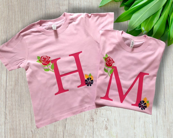 Initials -  T-Shirt set