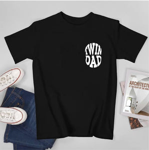 Twin Dad Logo T-shirt