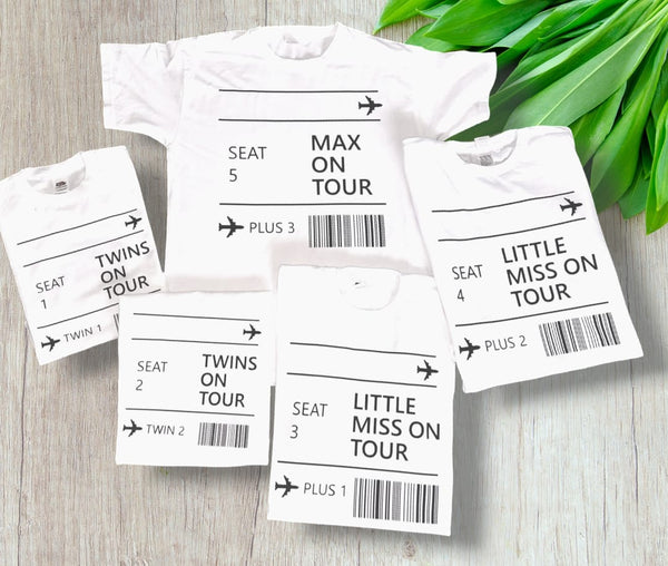 Twins on Tour T-shirts