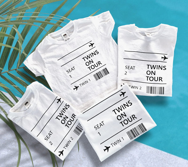 Twins on Tour T-shirts