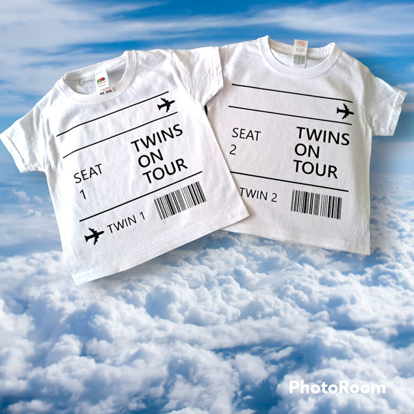 Twins on Tour T-shirts