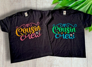 Cousin Crew T-Shirts