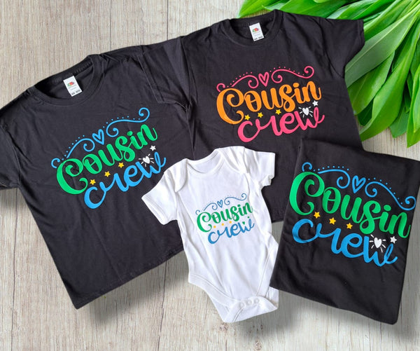 Cousin Crew T-Shirts