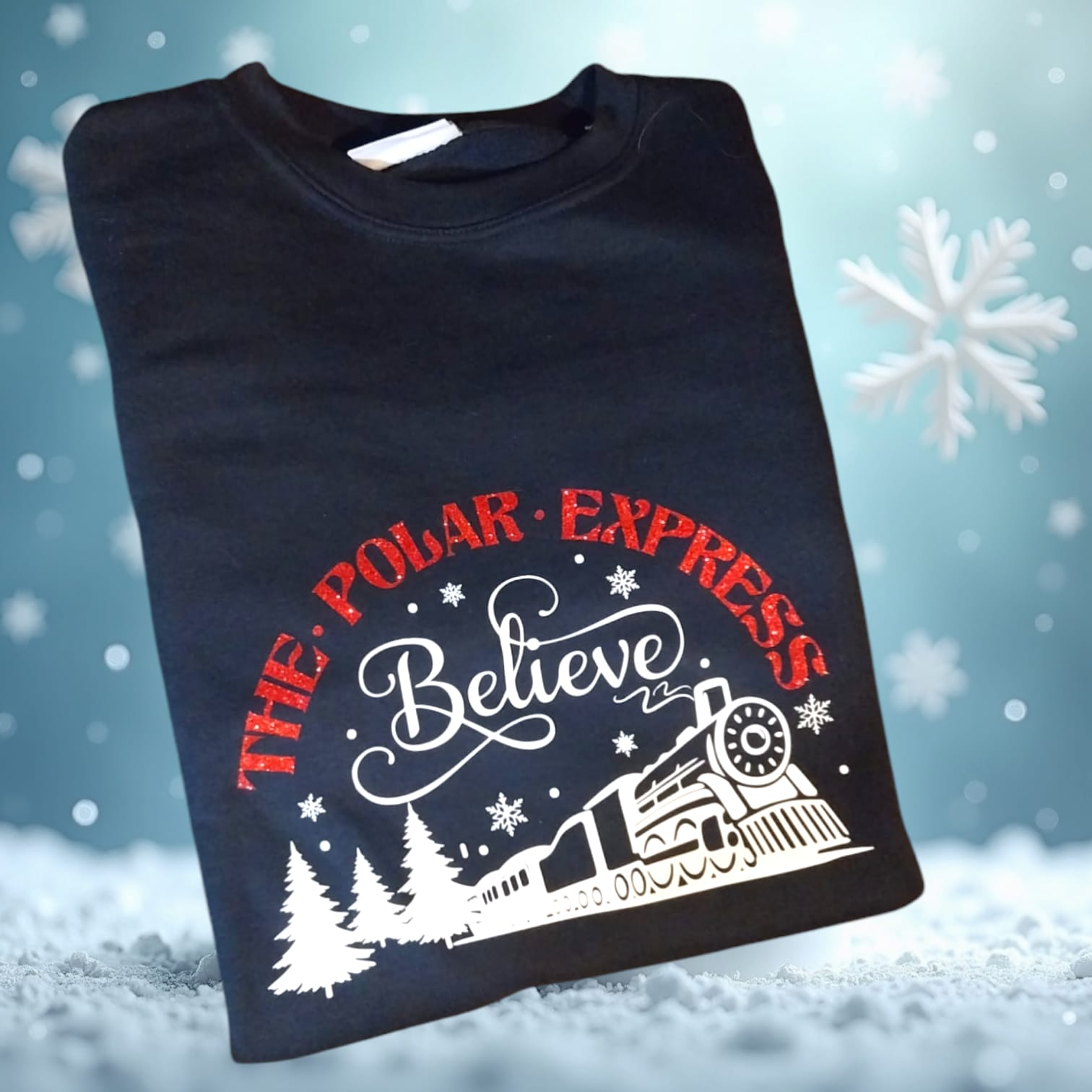 Polar Express Jumper