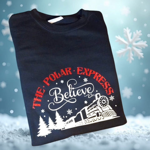 Polar Express Jumper