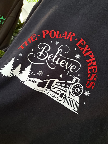 Polar Express Jumper