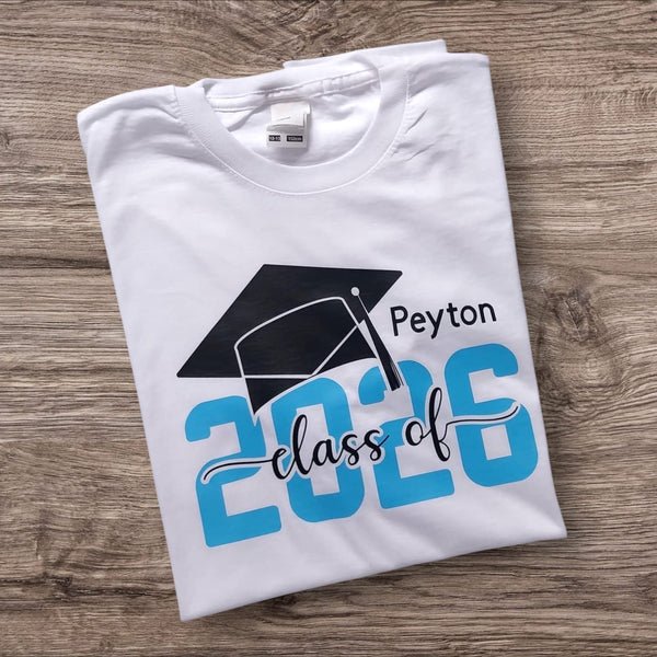 Personalised End of year T-shirt / Class of 2026 Top