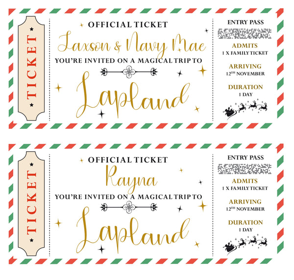 Lapland Merchandise, Lapland Ticket, Lapland Gift, Lapland Reveal, Lapland 2026, Lapland 2027