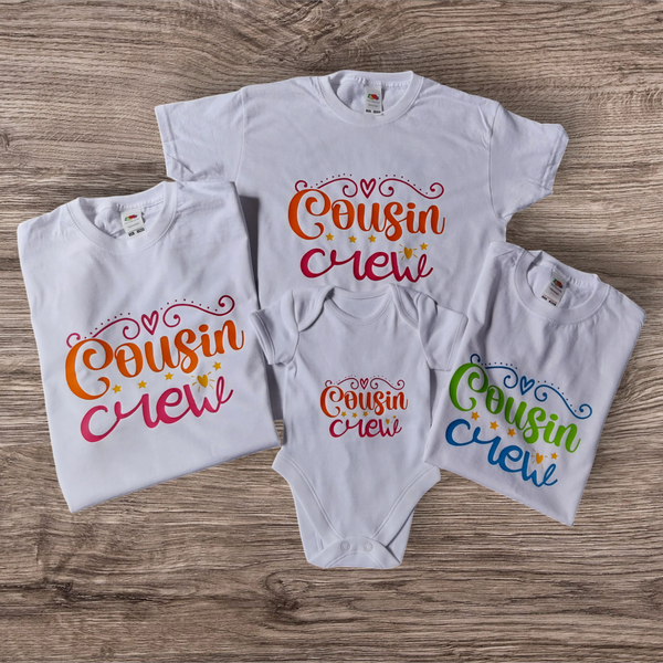 Cousin Crew T-Shirts