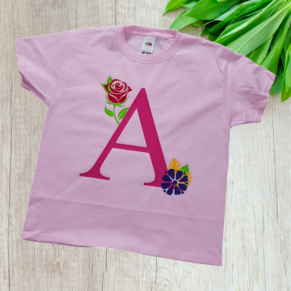 Initials -  T-Shirt set