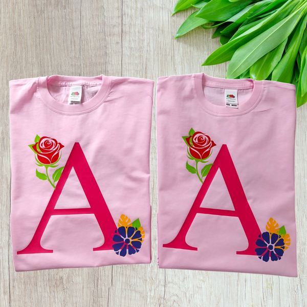 Initials -  T-Shirt set