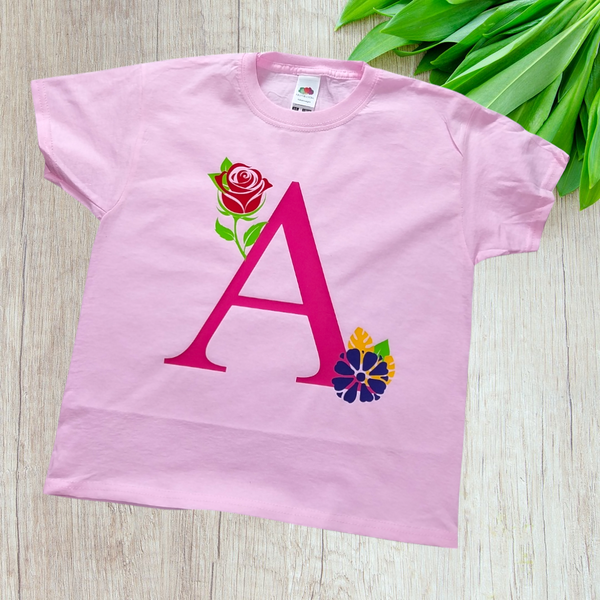 Initials -  T-Shirt set