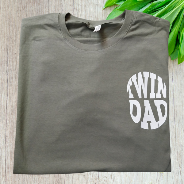 Twin Dad Logo T-shirt