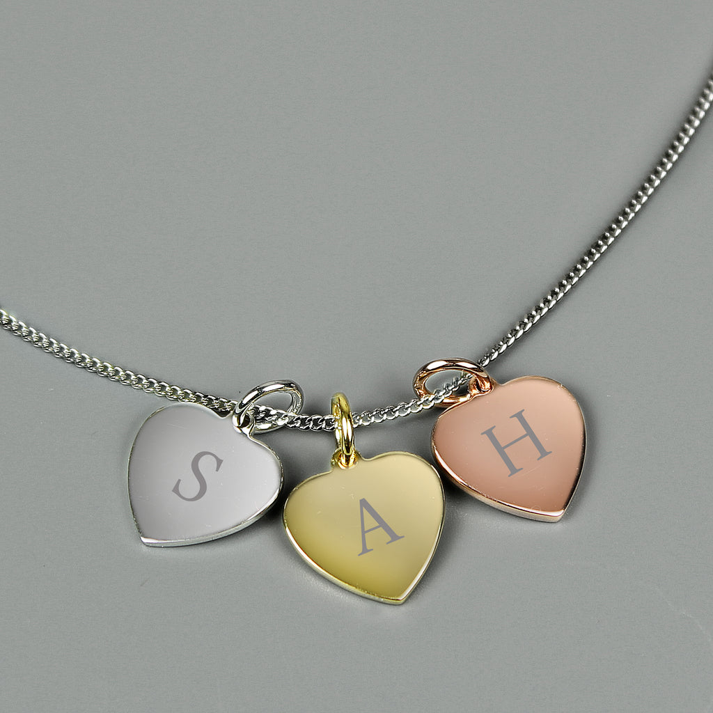 Twin Mum Heart Necklace – Twinny Things - Main Image