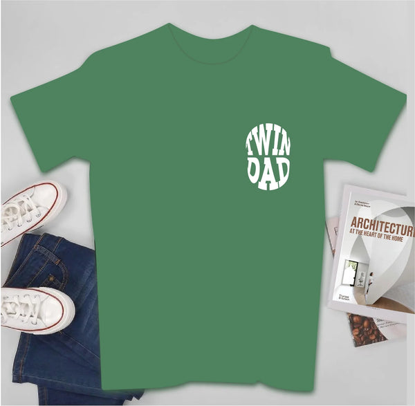 Twin Dad Logo T-shirt