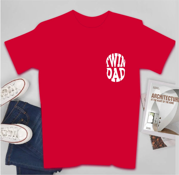 Twin Dad Logo T-shirt