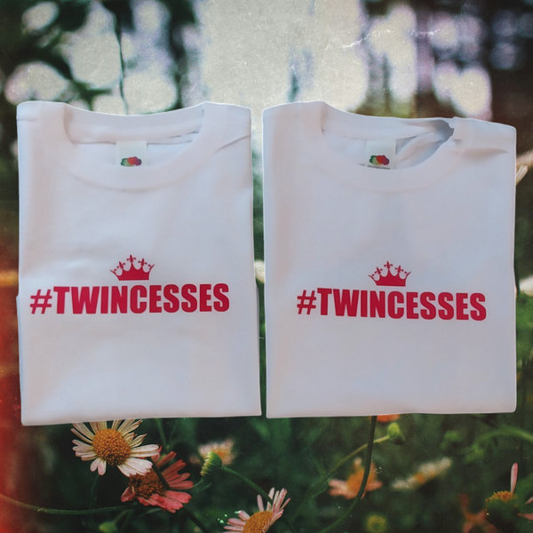 Twincesses T-Shirts - £5.00 DEAL