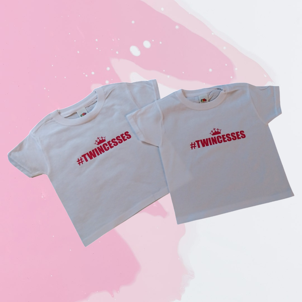 Twincesses T-Shirts - £5.00 DEAL