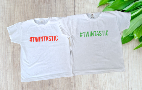 Twinning, twintastic, twin clothing, cool twin tops, clothes for Twins, twin boy outfits, twin girl outfits
