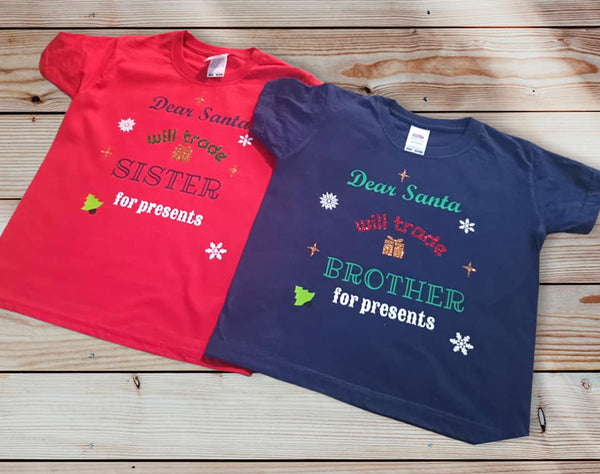 Will Trade Christmas T-shirt or Jumper Set