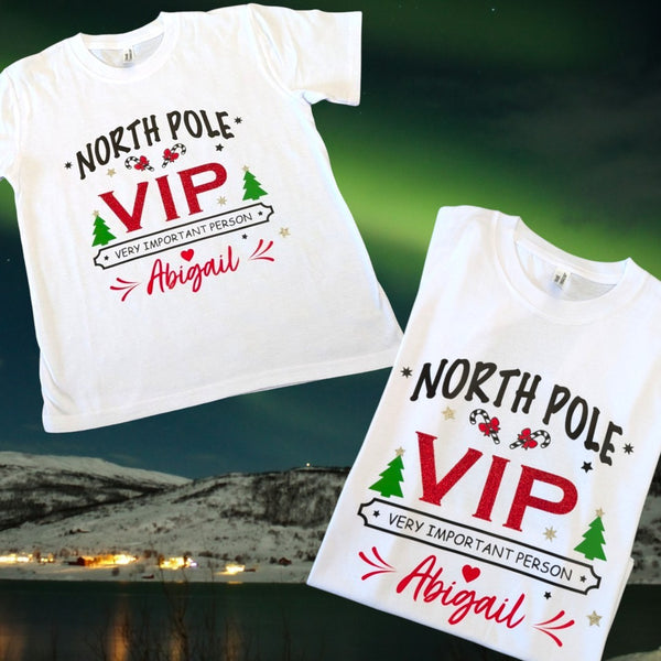 North Pole - VIP Tshirt