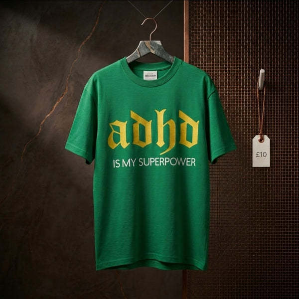 ADHD tshirt