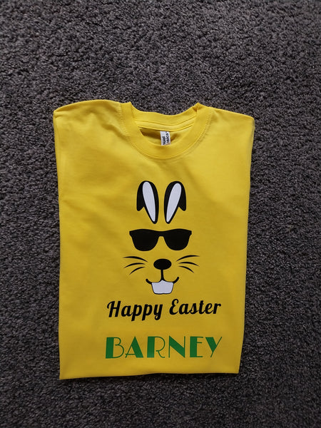 Fun Easter Tshirts - clothes for twins - Set of 2