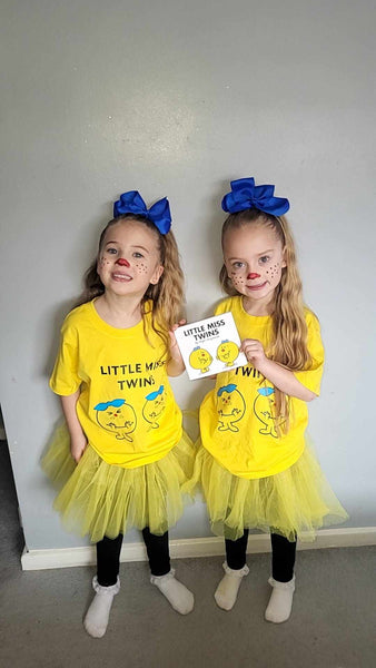 Little Miss Twins Tops