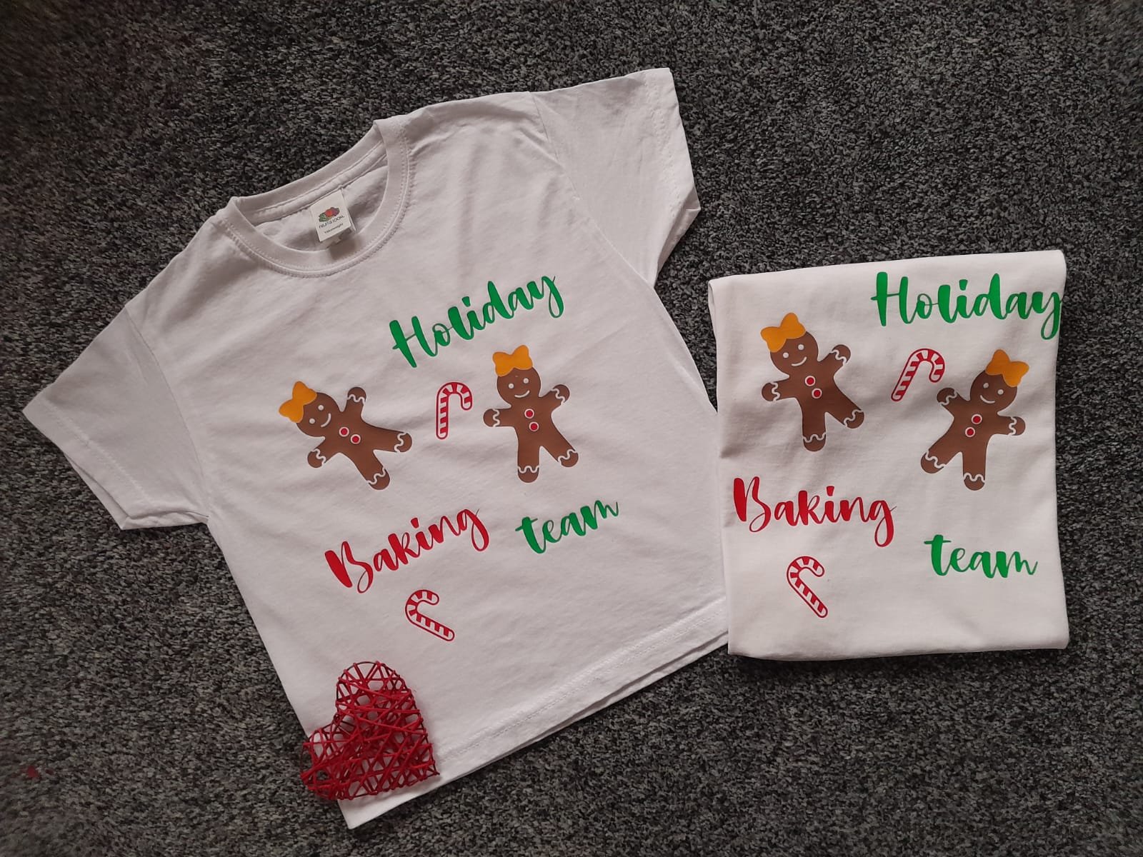 Gingerbread Baking Team T-shirt or Jumper