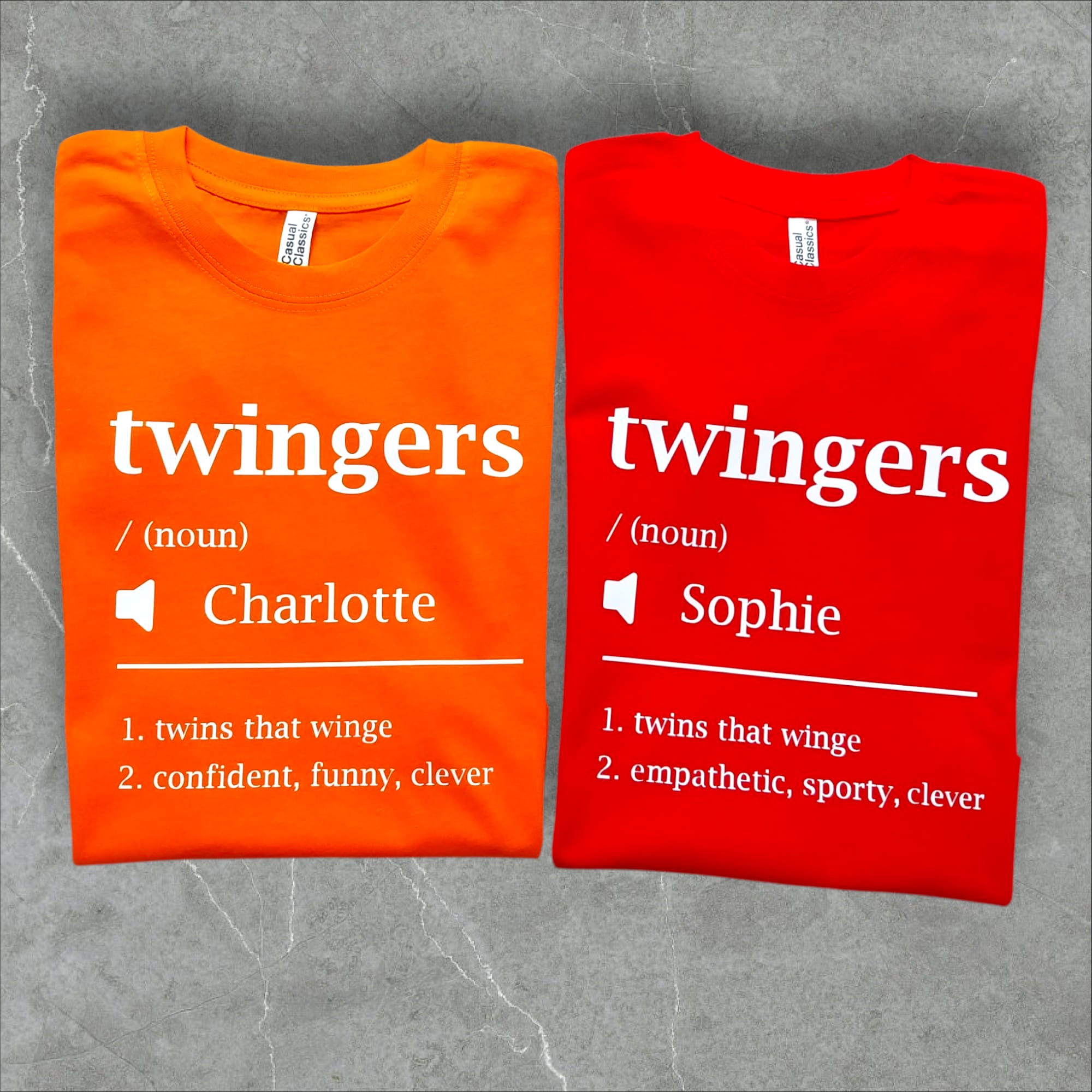 Twingers T-shirts