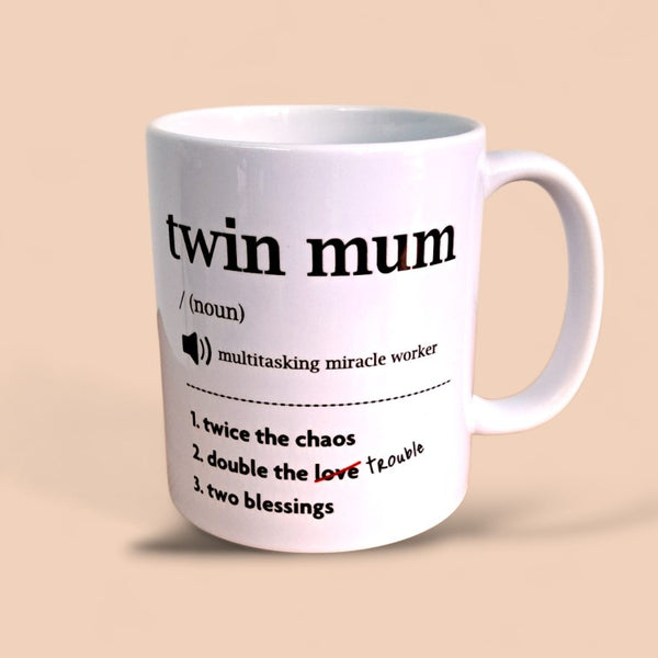 Twin Mum Noun Mug