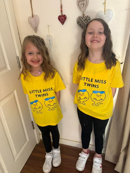 Little Miss Twins Tops