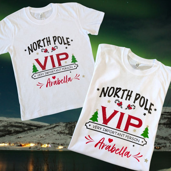 North Pole - VIP Tshirt