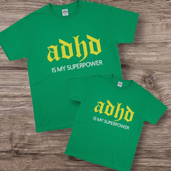 ADHD tshirt