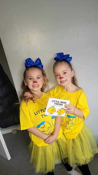 Little Miss Twins Tops