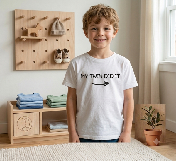 twin tops, twin clothing, twin boys, twin girls, twinning, matching clothes for twins, summer tops for twins, twin boy clothes, twin girl clothes