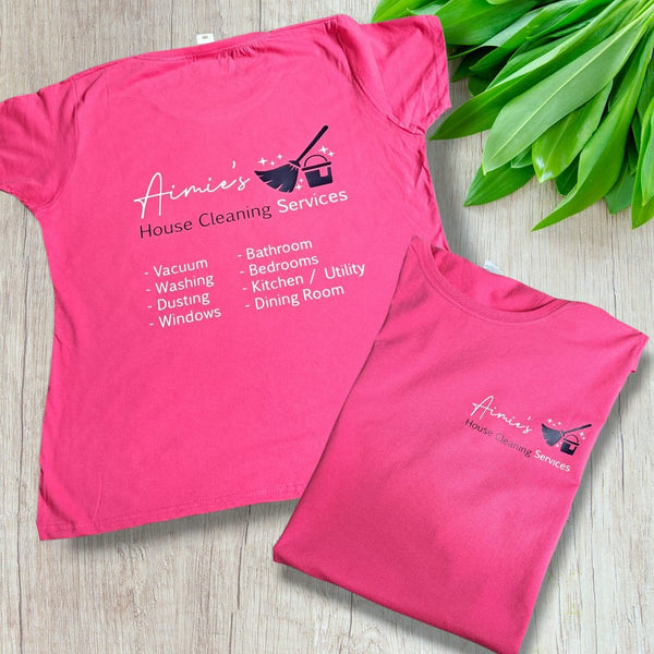 Personalised Work Wear