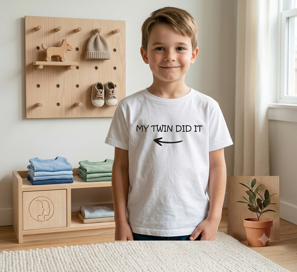 twin tops, twin clothing, twin boys, twin girls, twinning, matching clothes for twins, summer tops for twins, twin boy clothes, twin girl clothes