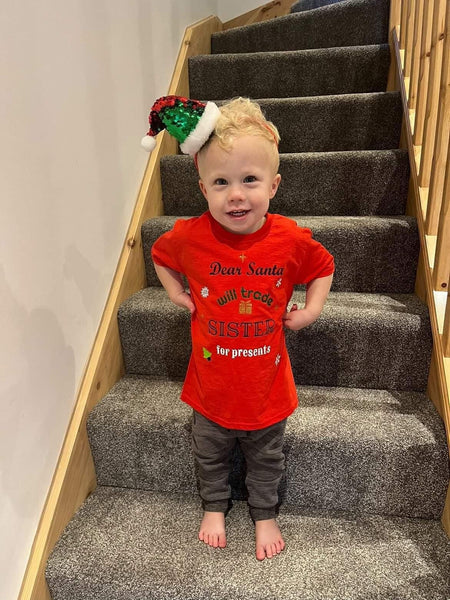 Will Trade Christmas T-shirt or Jumper Set